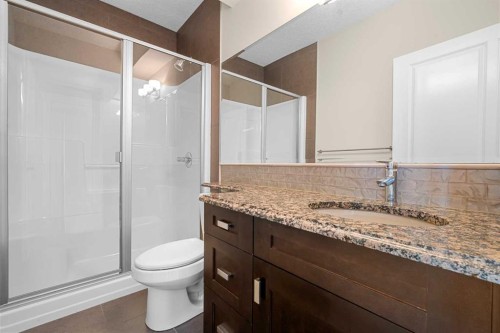 54 Auburn Sound Place Se, Calgary, AB - Indoor Photo Showing Bathroom
