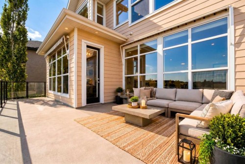54 Auburn Sound Place Se, Calgary, AB - Outdoor With Exterior