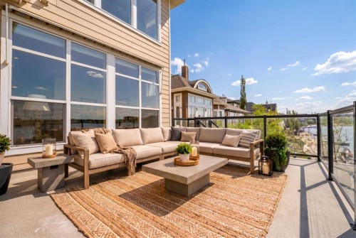 54 Auburn Sound Place Se, Calgary, AB - Outdoor With Deck Patio Veranda