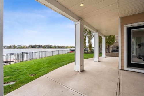 54 Auburn Sound Place Se, Calgary, AB - Outdoor With Deck Patio Veranda With Exterior