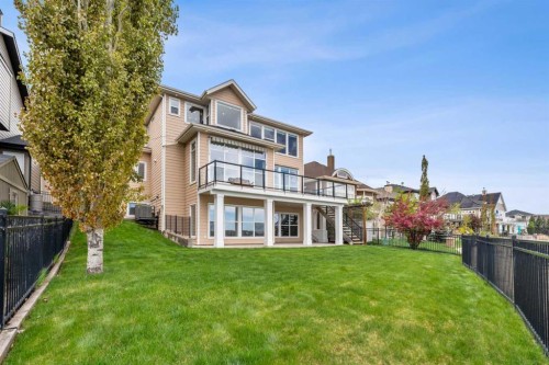 54 Auburn Sound Place Se, Calgary, AB - Outdoor With Deck Patio Veranda
