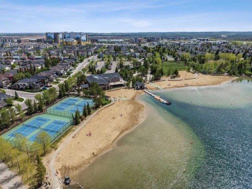 54 Auburn Sound Place Se, Calgary, AB - Outdoor With View