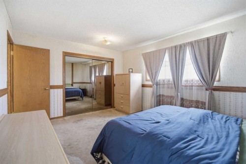 56 Whitworth Place Ne, Calgary, AB - Indoor Photo Showing Bedroom