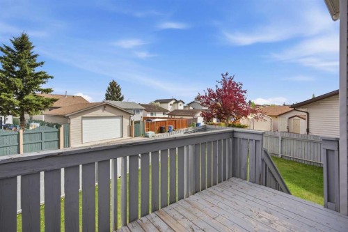 56 Whitworth Place Ne, Calgary, AB - Outdoor With Deck Patio Veranda