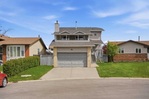 56 Whitworth Place Ne, Calgary, AB - Outdoor With Facade