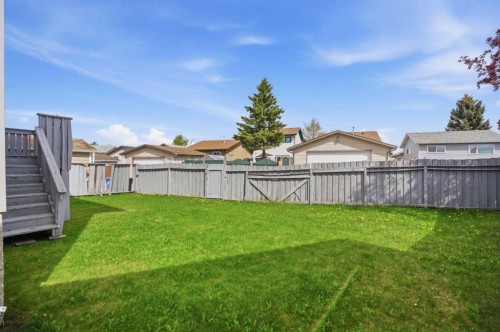 56 Whitworth Place Ne, Calgary, AB - Outdoor With Backyard