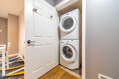 4318-99 Copperstone Park Se, Calgary, AB - Indoor Photo Showing Laundry Room