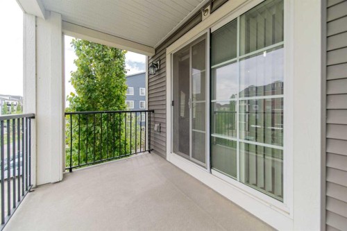 4318-99 Copperstone Park Se, Calgary, AB - Outdoor With Deck Patio Veranda With Exterior