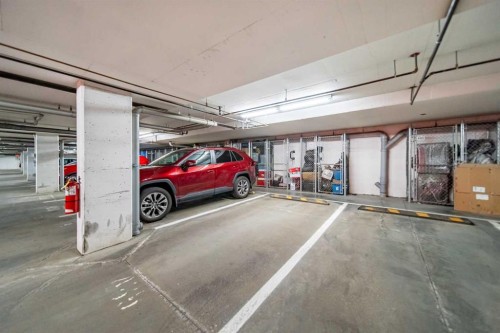 4318-99 Copperstone Park Se, Calgary, AB - Indoor Photo Showing Garage