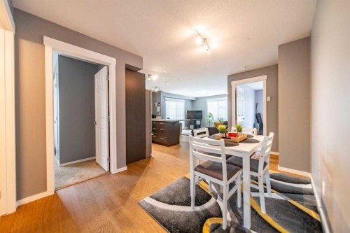 4318-99 Copperstone Park Se, Calgary, AB - Indoor Photo Showing Dining Room