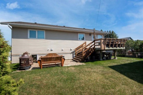 4318 60 Avenue, Innisfail, AB - Outdoor With Deck Patio Veranda With Exterior