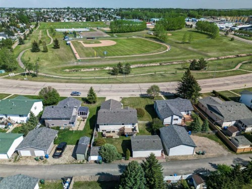 4318 60 Avenue, Innisfail, AB - Outdoor With View