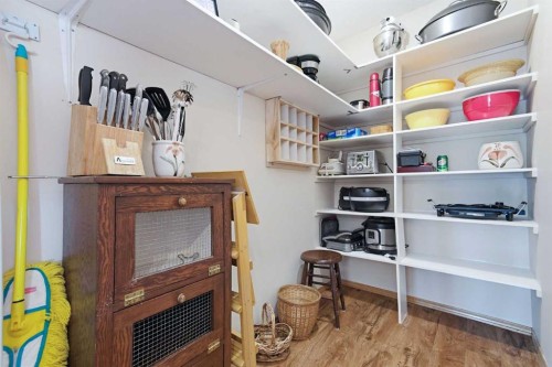4318 60 Avenue, Innisfail, AB - Indoor With Storage