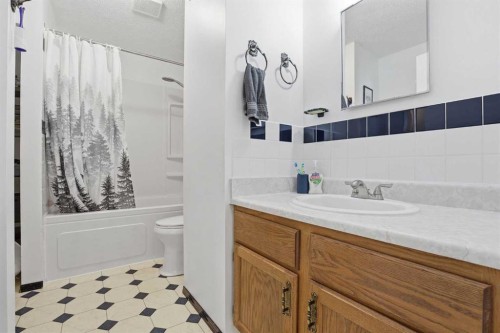 437 Maplewood Se, Diamond Valley, AB - Indoor Photo Showing Bathroom