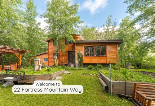 22 Fortress Mountain Way, Exshaw, AB 