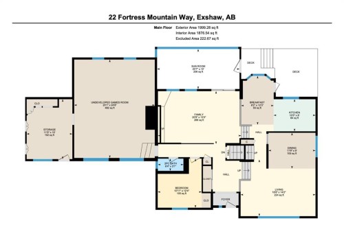 22 Fortress Mountain Way, Exshaw, AB 