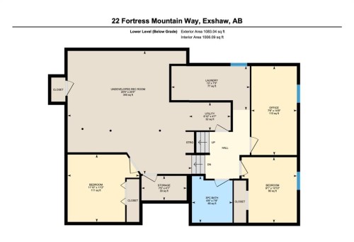 22 Fortress Mountain Way, Exshaw, AB 