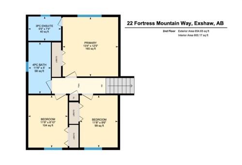 22 Fortress Mountain Way, Exshaw, AB 