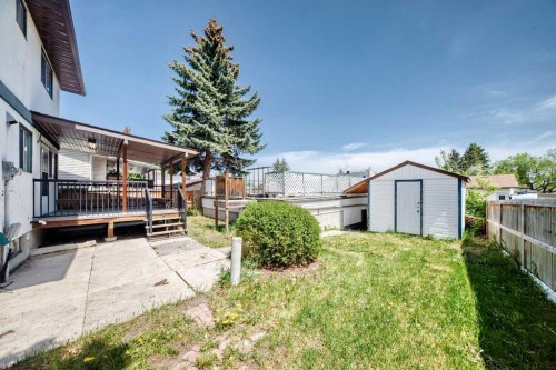 4308 55 Street Ne, Calgary, AB - Outdoor With Deck Patio Veranda