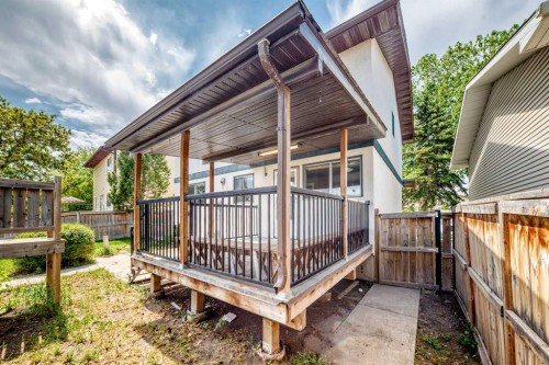 4308 55 Street Ne, Calgary, AB - Outdoor With Deck Patio Veranda With Exterior