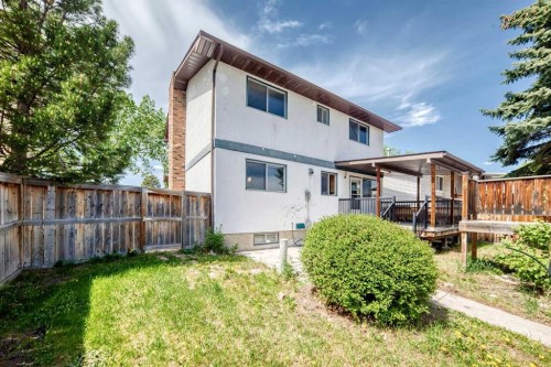 4308 55 Street Ne, Calgary, AB - Outdoor With Deck Patio Veranda With Exterior