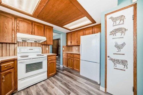 4308 55 Street Ne, Calgary, AB - Indoor Photo Showing Kitchen