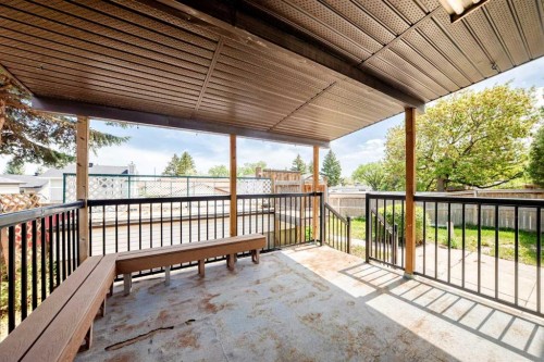 4308 55 Street Ne, Calgary, AB - Outdoor With Deck Patio Veranda With Exterior