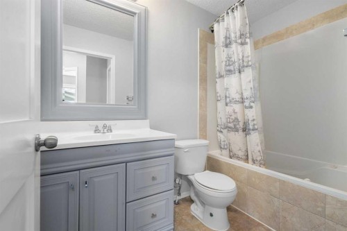 256 Covington Place Ne, Calgary, AB - Indoor Photo Showing Bathroom