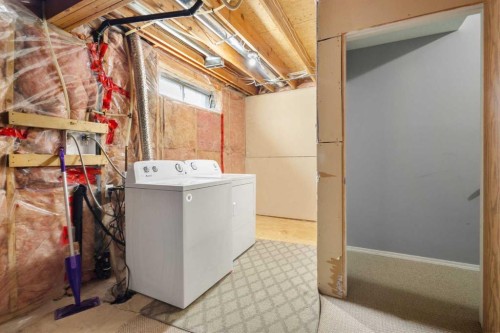 256 Covington Place Ne, Calgary, AB - Indoor Photo Showing Laundry Room