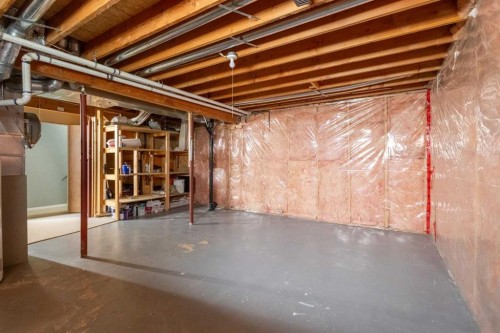 256 Covington Place Ne, Calgary, AB - Indoor Photo Showing Basement