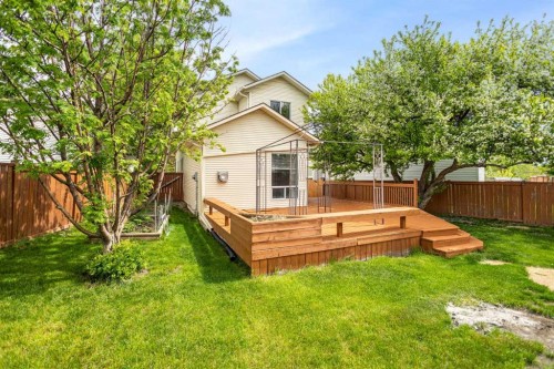 256 Covington Place Ne, Calgary, AB - Outdoor With Deck Patio Veranda