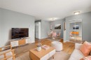256 Covington Place Ne, Calgary, AB  - Indoor Photo Showing Living Room 