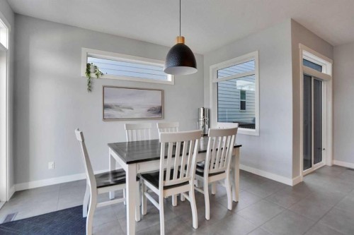 145 Marquis Common Se, Calgary, AB - Indoor Photo Showing Dining Room
