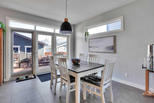 145 Marquis Common Se, Calgary, AB - Indoor Photo Showing Dining Room