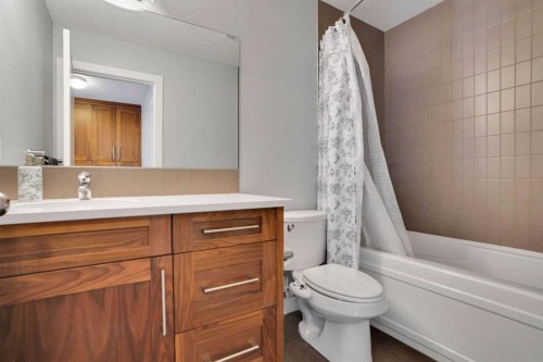145 Marquis Common Se, Calgary, AB - Indoor Photo Showing Bathroom