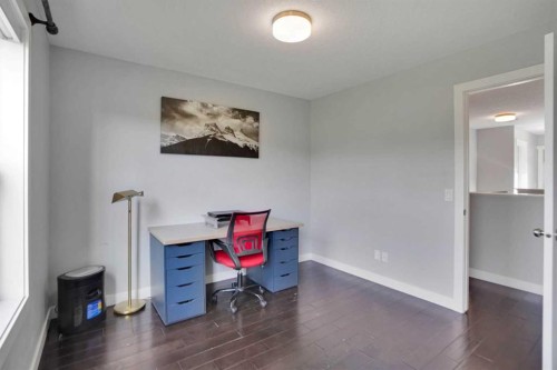 145 Marquis Common Se, Calgary, AB - Indoor Photo Showing Office