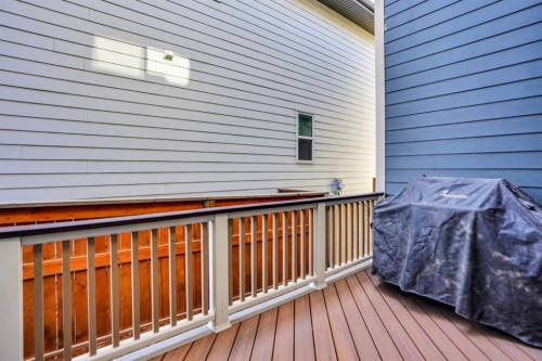 145 Marquis Common Se, Calgary, AB - Outdoor With Deck Patio Veranda With Exterior