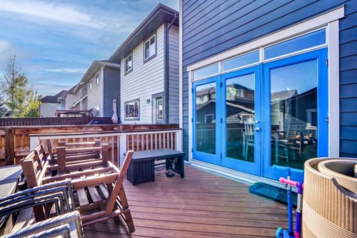 145 Marquis Common Se, Calgary, AB - Outdoor With Deck Patio Veranda