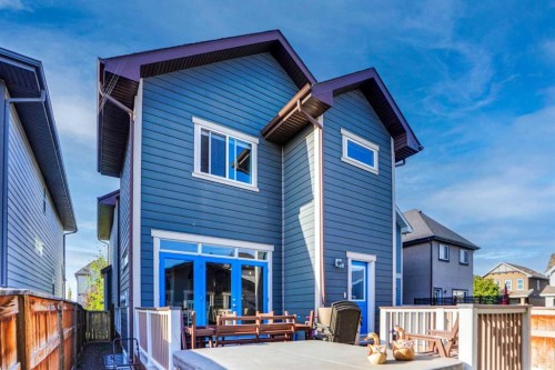 145 Marquis Common Se, Calgary, AB - Outdoor With Deck Patio Veranda