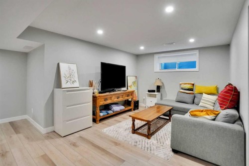 145 Marquis Common Se, Calgary, AB - Indoor Photo Showing Basement
