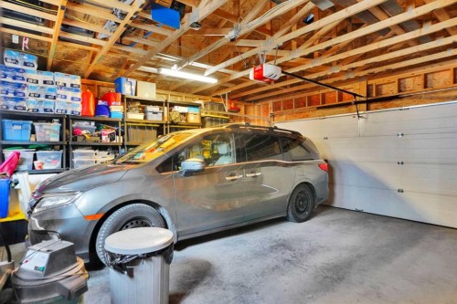 145 Marquis Common Se, Calgary, AB - Indoor Photo Showing Garage