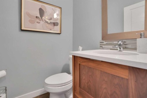 145 Marquis Common Se, Calgary, AB - Indoor Photo Showing Bathroom