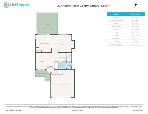 327 Hidden Ranch Circle Nw, Calgary, AB - Other