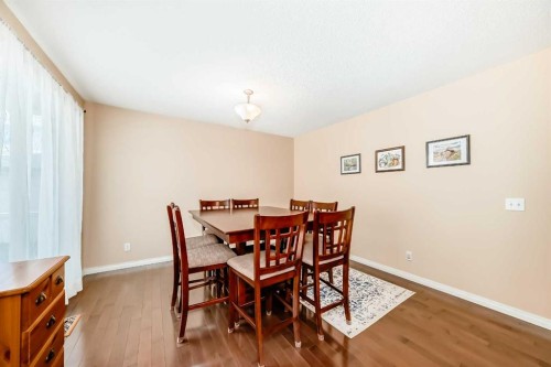 327 Hidden Ranch Circle Nw, Calgary, AB - Indoor Photo Showing Dining Room