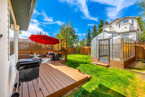 44 Tuscarora Place Nw, Calgary, AB - Outdoor With Deck Patio Veranda