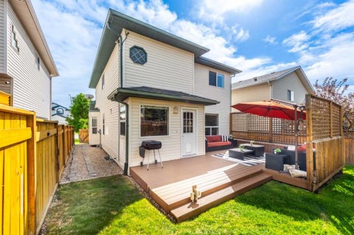 44 Tuscarora Place Nw, Calgary, AB - Outdoor With Deck Patio Veranda With Exterior