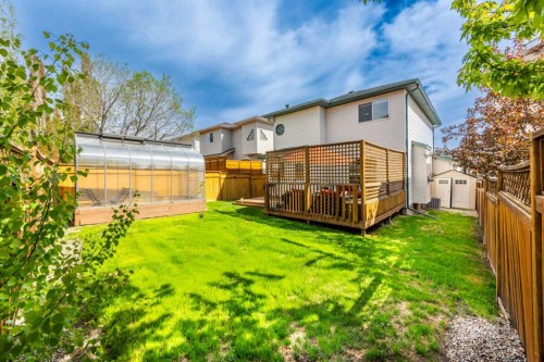 44 Tuscarora Place Nw, Calgary, AB - Outdoor With Deck Patio Veranda