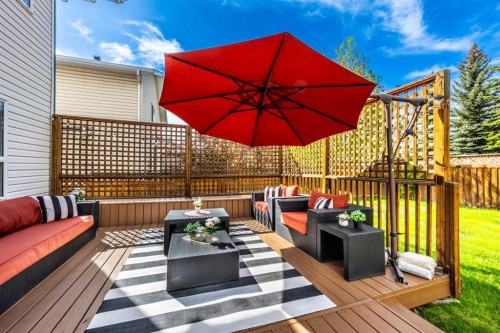44 Tuscarora Place Nw, Calgary, AB - Outdoor With Deck Patio Veranda With Exterior