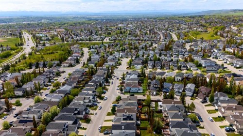 44 Tuscarora Place Nw, Calgary, AB - Outdoor With View