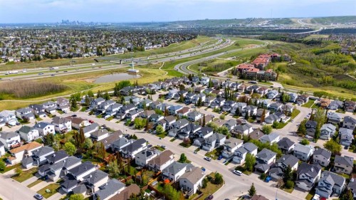 44 Tuscarora Place Nw, Calgary, AB - Outdoor With View